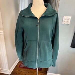 Lululemon Scuba oversized Funnel-Neck full zip sweatshirt